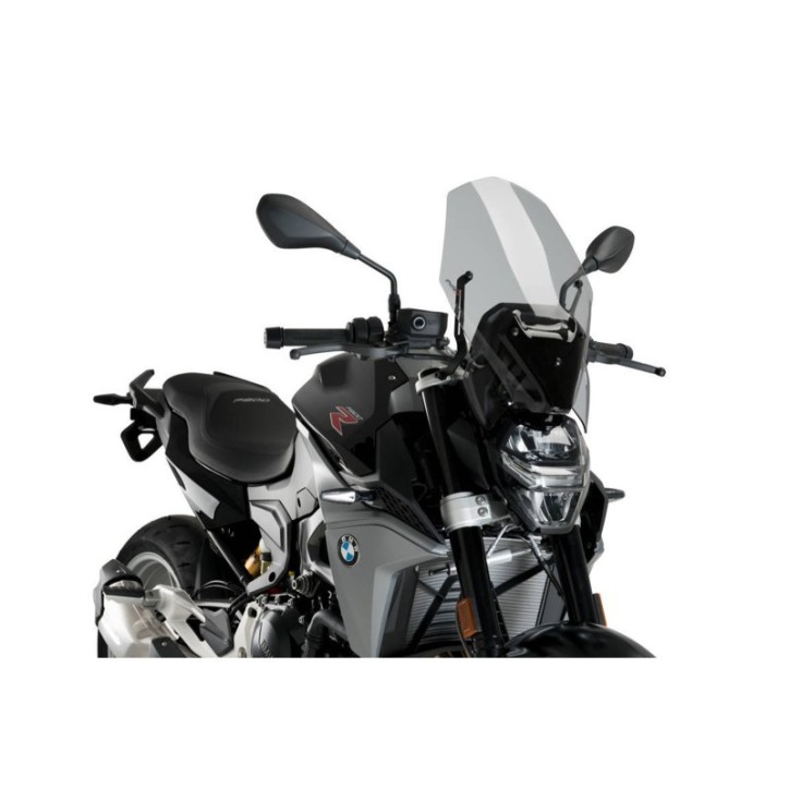 PUIG CUPOLINO NAKED N.G. TOURING-SUPP.OEM BMW F900 R 20-24 FUME CHIARO