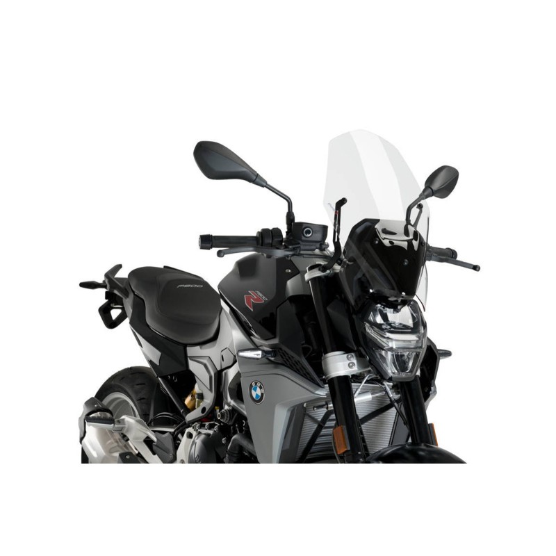 PUIG CUPOLINO NAKED N.G. TOURING-SUPP.OEM BMW F900 R 20-24 TRASPARENTE