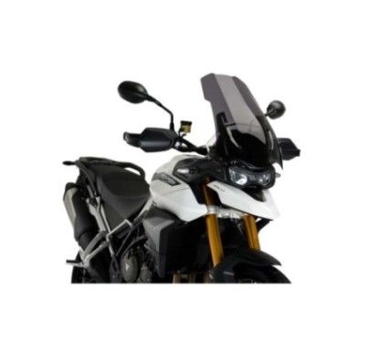 Cupula Puig Touring para Triumph Tiger 850 Sport 2024 ahumado oscuro