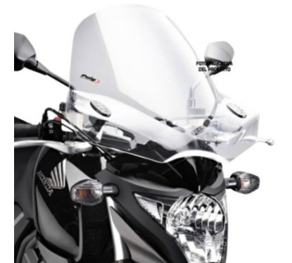 PUIG UNIV. WINDSCHUTZSCHEIBE TOURING II DUCATI MONSTER 1100 EVO 11-13 TRANSPARENT