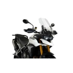 puig touring windshield for triumph tiger 850 sport 20 24 transparent