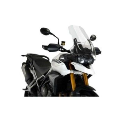 puig touring windshield for triumph tiger 850 sport 20 24 transparent
