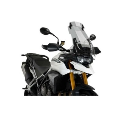 PARABRISAS PUIG TOURING TRIUMPH TIGER 900 GT ARAGON 2023 HUMO CLARO