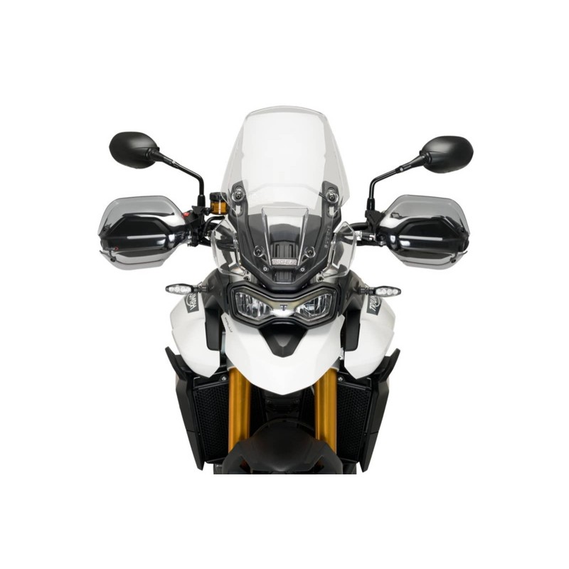 EXTENSION PARAMANOS PUIG TRIUMPH TIGER 850 SPORT 20-24 HUMO CLARO