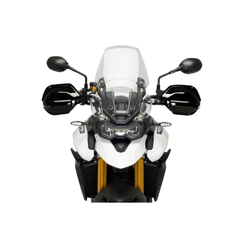 puig handguard extension triumph tiger 900 gt pro 20 25 black