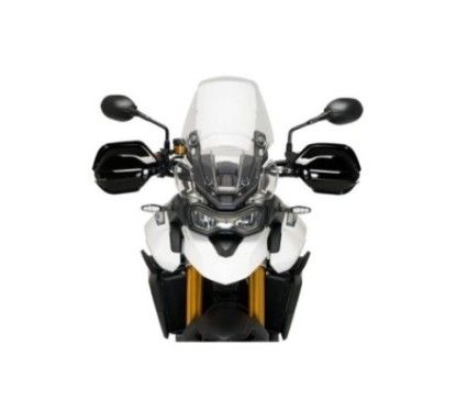 Protege-mains Puig pour Triumph Tiger 900 GT Pro 2020/25, noir