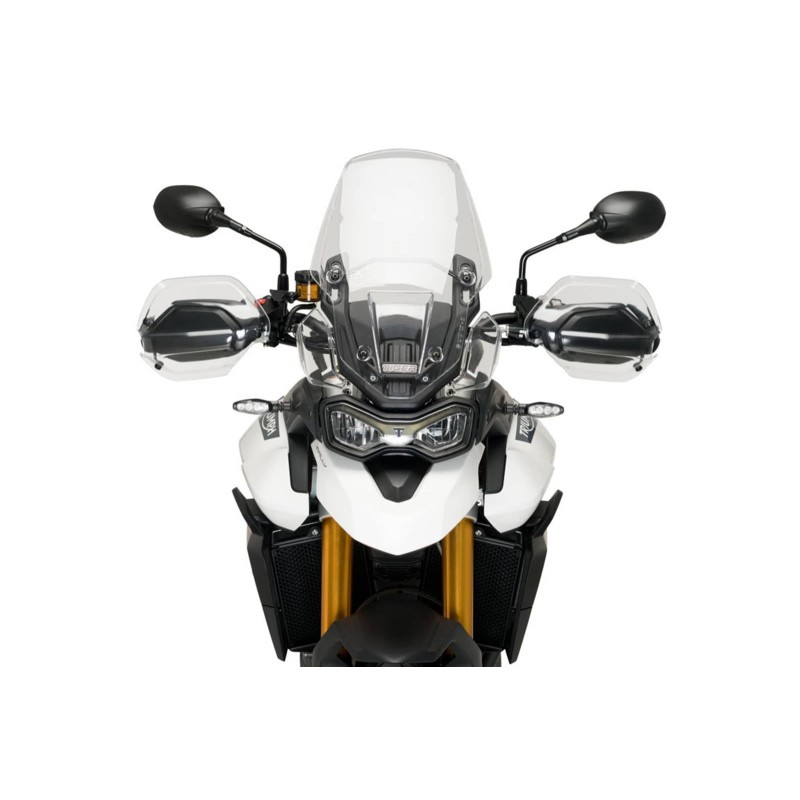 EXTENSION PARAMANOS PUIG TRIUMPH TIGER 850 SPORT 20-24 TRANSPARENTE