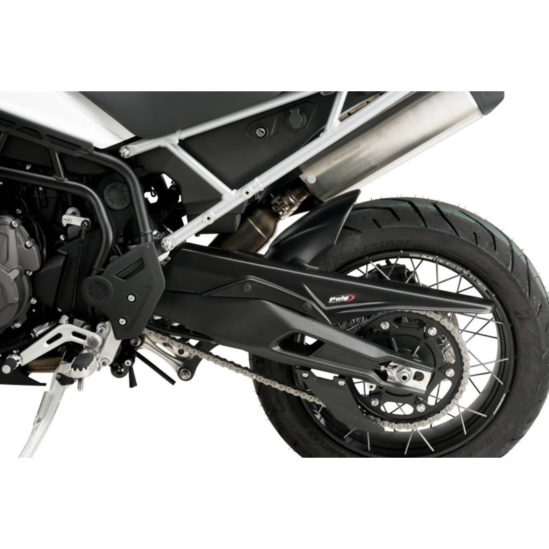 PUIG PARAFANGO POSTERIORE TRIUMPH TIGER 900 GT 20-23 NERO OPACO