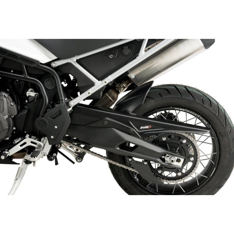 Garde-boue arriere Puig pour Triumph Tiger 900 GT Pro 2020/25, noir mat