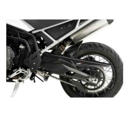 Garde-boue arriere Puig pour Triumph Tiger 900 GT Pro 2020/25, noir mat