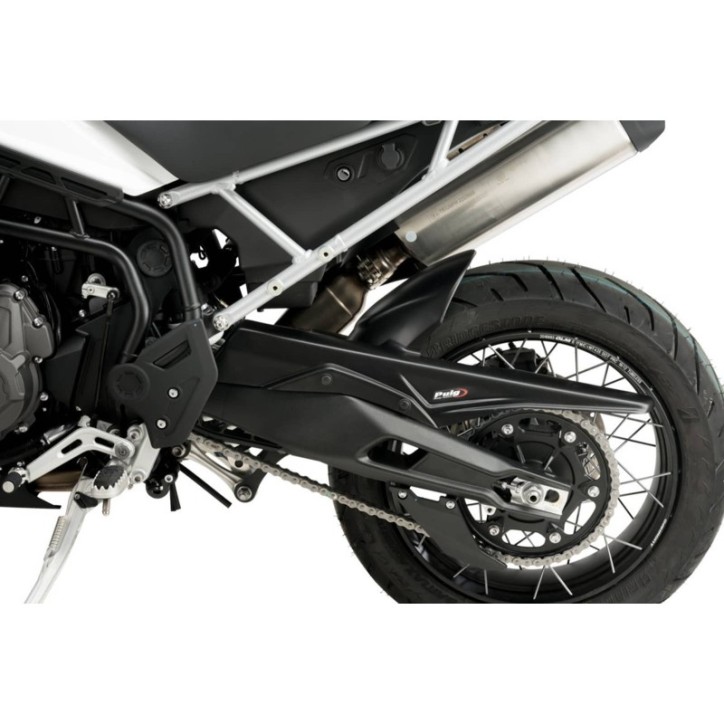 PUIG PARAFANGO POSTERIORE TRIUMPH TIGER 900 RALLY PRO 20-24 NERO OPACO