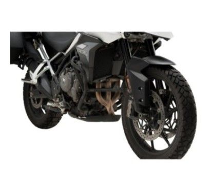 Defensas de motor Puig Triumph Tiger 900 Rally Pro 2023 negras