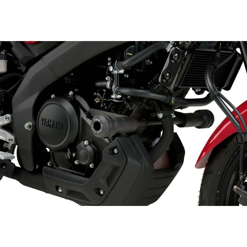 Deslizadores de chasis Puig Mod Vintage 20 Yamaha XSR 125 21 25 negro