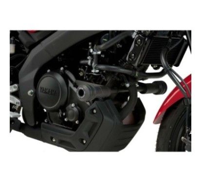 Puig Rahmen Sliders Mod Vintage 20 Yamaha XSR 125 21 25 schwarz