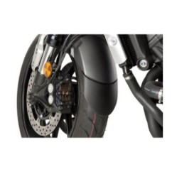 Extension de garde-boue avant Puig pour Triumph Tiger 900 GT Pro 2020/25, noir