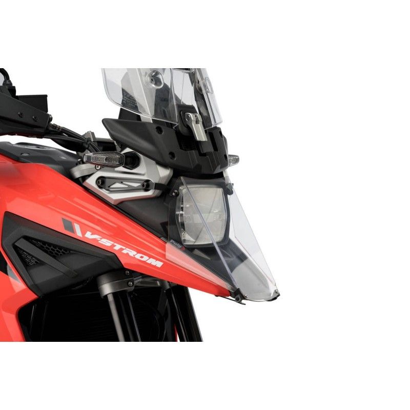 Protector de faro Puig para Suzuki DL1050 DE V-Strom 23/25 transparente