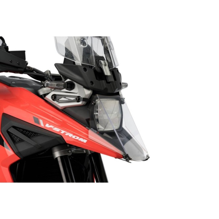 PUIG SCHEINWERFERSCHUTZ SUZUKI DL1050 TECH V-STROM 23-24 TRANSPARENT