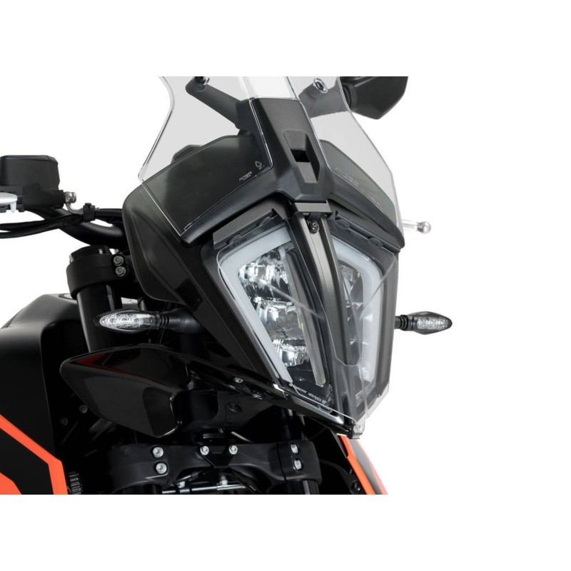 PROTECCION DE FAROS PUIG KTM 390 SW ADVENTURE 2024 TRANSPARENTE