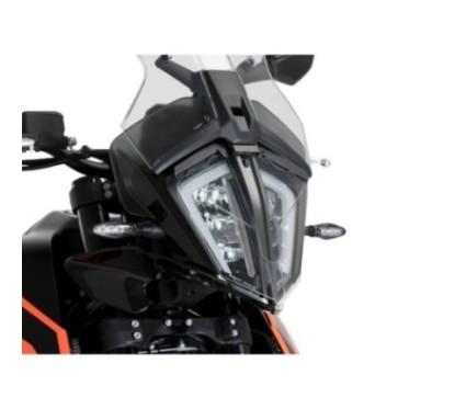 PROTECCION DE FAROS PUIG KTM 390 SW ADVENTURE 2024 TRANSPARENTE