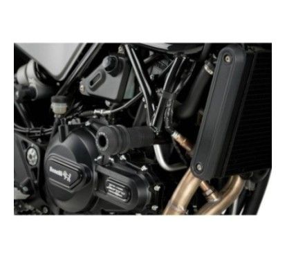 puig frame sliders mod vintage 20 benelli leoncino 500 trail 16 25 black