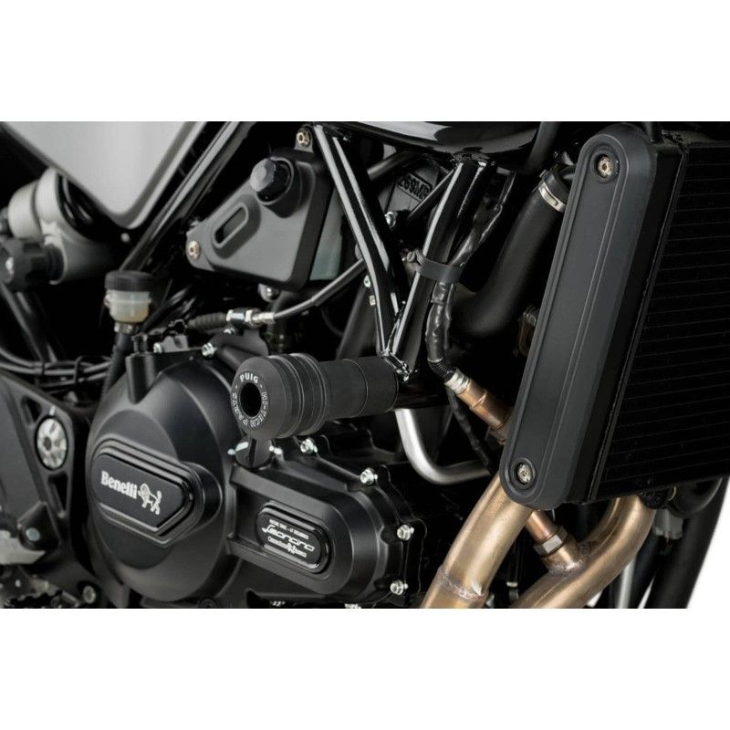 puig tamponi paratelaio mod vintage 20 benelli leoncino 500 16 25 nero