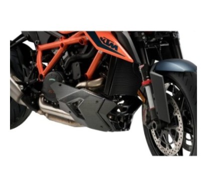 EMBOUT PUIG KTM 1390 SUPERDUKE R 2024 LOOK CARBONE