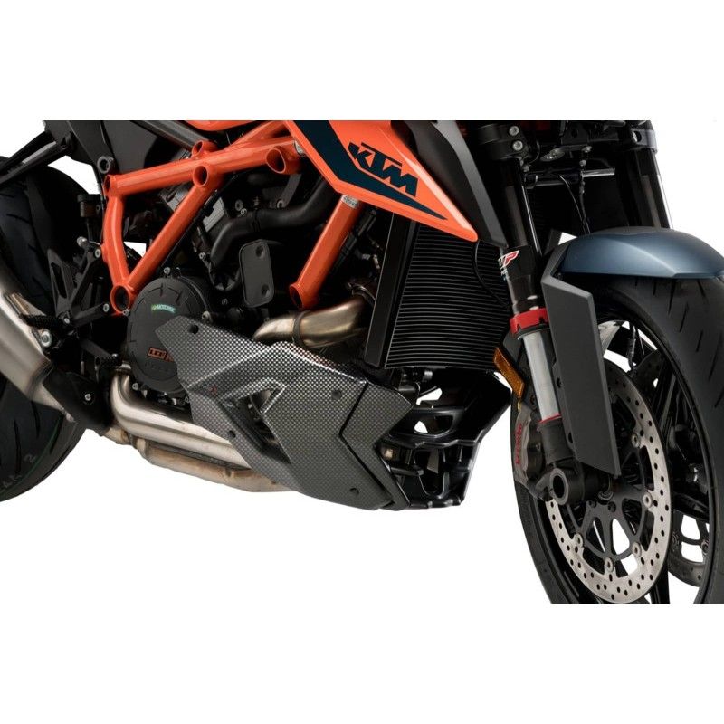 Aleron Puig para KTM 1290 Superduke R Evo 22 23 simil carbono