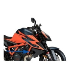 PUIG SPOILER DOWNFORCE NAKED KTM 1290 SUPERDUKE RR 22-24 SCHWARZ