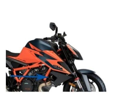 puig spoiler laterale downforce naked ktm 1290 superduke r 20 24 nero