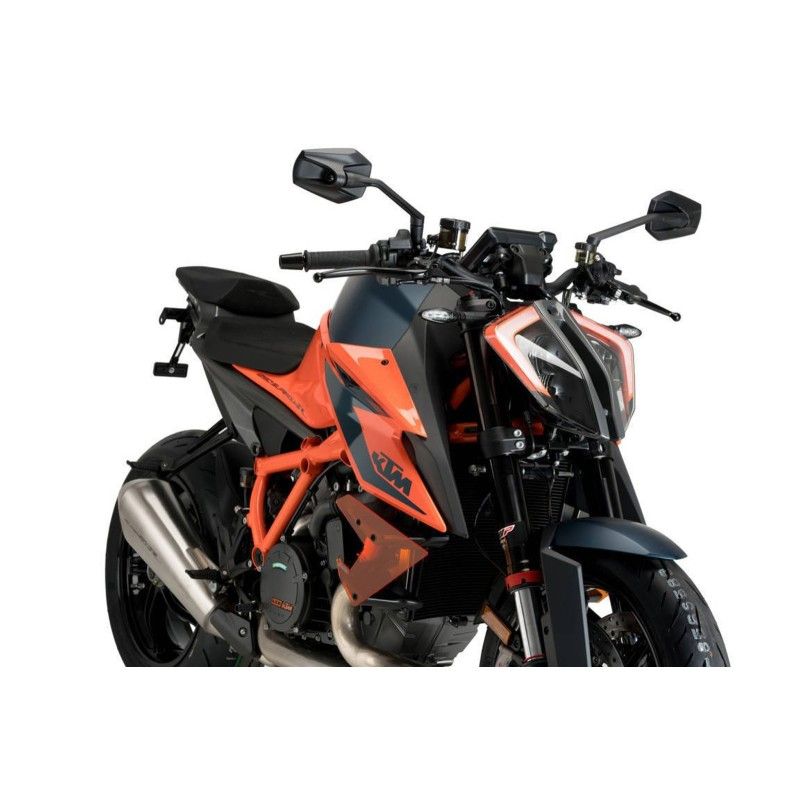 Aleron lateral Puig Downforce Naked KTM 1290 Superduke R 20 24 Naranja