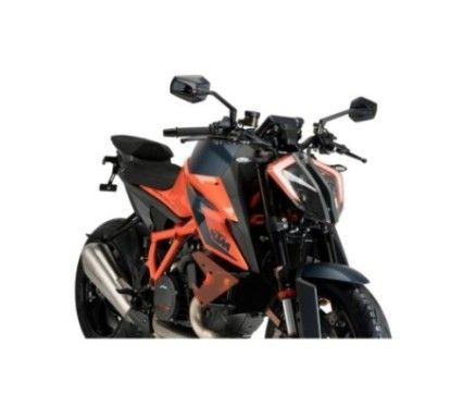 Puig Seitenspoiler Downforce Naked KTM 1290 Superduke R 20 24 orange