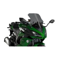 ECRAN PUIG RACING KAWASAKI Z1000SX TOURER 11-16 FUME FONCE