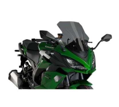 ECRAN PUIG RACING KAWASAKI Z1000SX TOURER 11-16 FUME FONCE