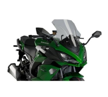 PANTALLA PUIG RACING KAWASAKI Z1000SX TOURER 11-16 HUMO CLARO