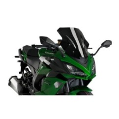 PARABRISAS PUIG RACING KAWASAKI Z1000SX TOURER 11-16 NEGRO