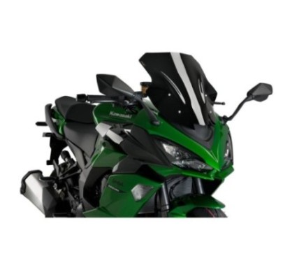 PARABRISAS PUIG RACING KAWASAKI Z1000SX TOURER 11-16 NEGRO