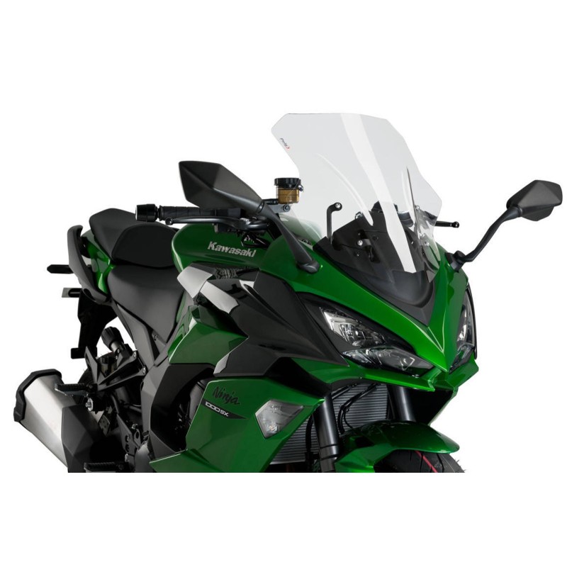 Pare-brise Puig Racing transparent pour Kawasaki Z1000SX 2011-2016