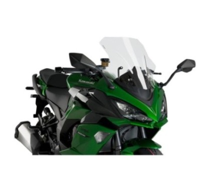 Pare-brise Puig Racing transparent pour Kawasaki Z1000SX 2011-2016