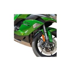 Extension de garde-boue avant Puig pour Kawasaki Z H2 2020/22 noir