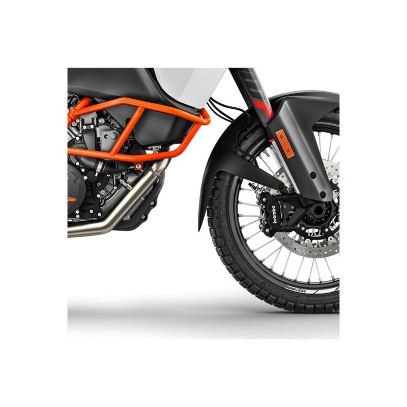 puig front fender extension for ktm 1290 r super adventure 17 20 matt black