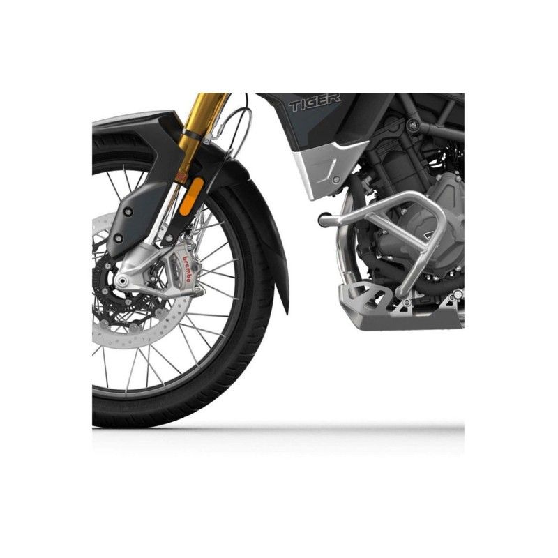 puig front fender extension triumph tiger 900 rally pro 20 25 matt black