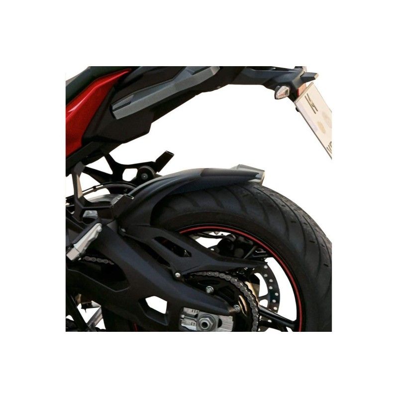 puig estensione parafango posteriore bmw s1000 xr 20 25 nero opaco