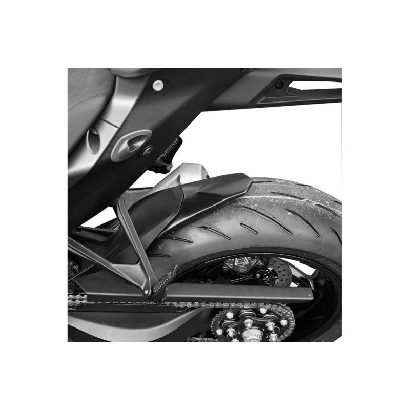 Extension de garde-boue arriere Puig pour KTM 1290 RR Superduke 22/24, noir mat