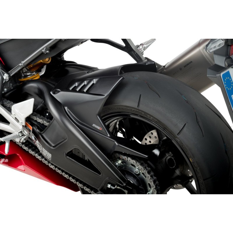 GARDE-BOUE ARRIERE PUIG HONDA CBR1000RR-R FIREBLADE SP 20-24 NOIR MAT