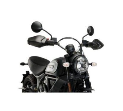 Paramanos Puig Ducati Scrambler Full Throttle 23 25 negro mate