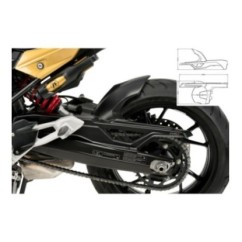 GARDE-BOUE ARRIERE PUIG BMW F900 R 20-24 LOOK CARBONE