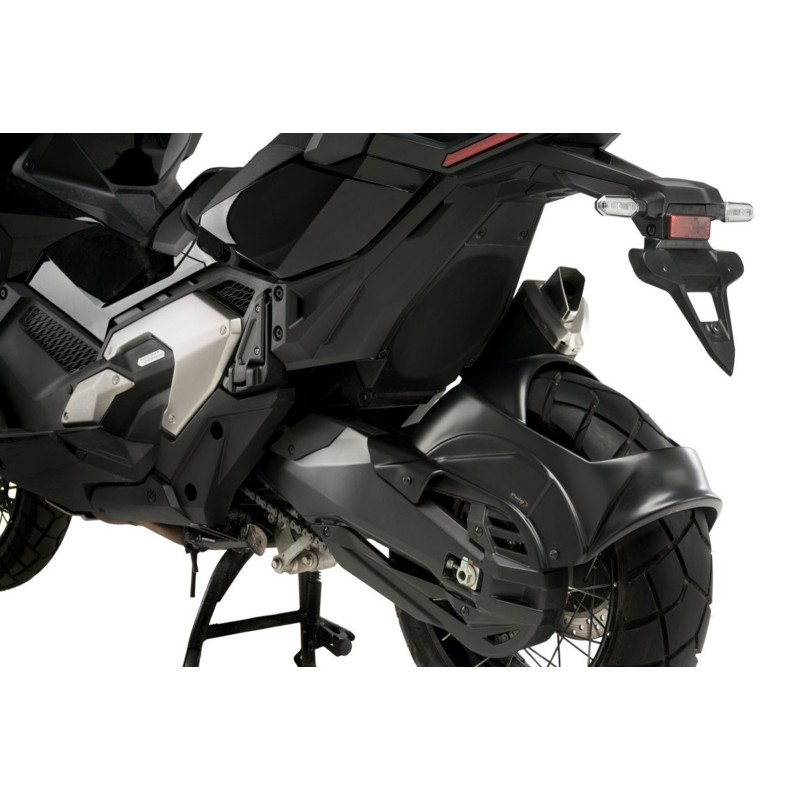 PUIG PARAFANGO POSTERIORE HONDA X-ADV 750 21-24 NERO OPACO