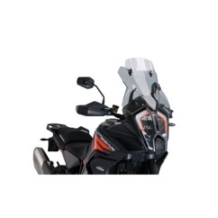 PARABRISAS-VISERA PUIG TOURING KTM 1290 R S SUPER ADVENTURE 21-24 HUMO CLARO