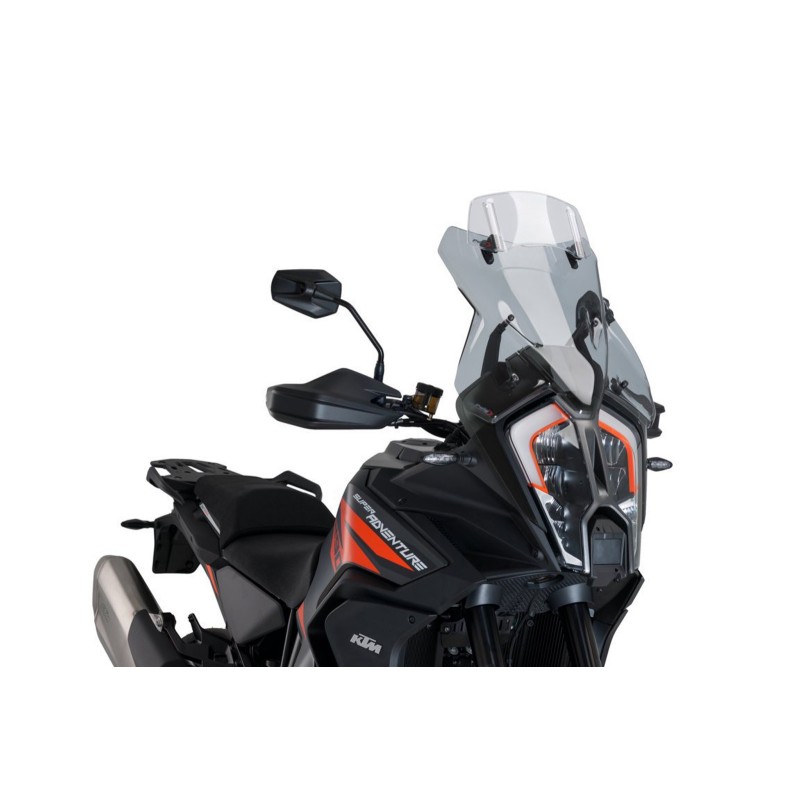 PARABRISAS-VISERA PUIG TOURING KTM 1290 R S SUPER ADVENTURE 21-24 HUMO CLARO