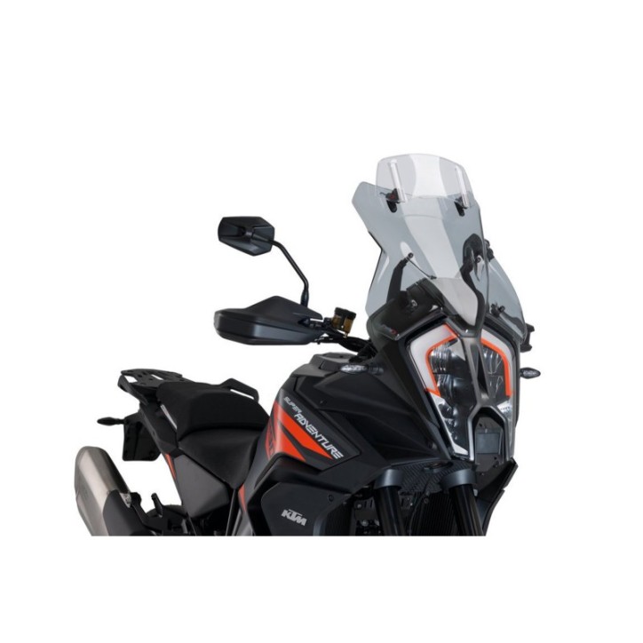 PARABRISAS-VISERA PUIG TOURING KTM 1290 R/S SUPER ADVENTURE 21-24 HUMO CLARO